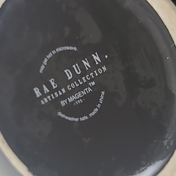 Rae Dunn Artisan Collection Black Bowl - Picture 2 of 4